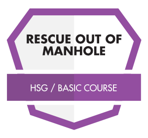 RESCUE OUT OF MANHOLE HSG / BASIC COURSE