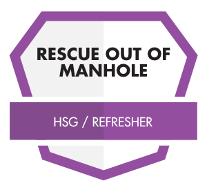 RESCUE OUT OF MANHOLE HSG / REFRESHER