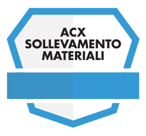 ACX / SOLLEVAMENTO MATERIALI