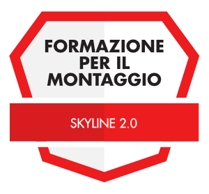 FORMAZIONE PER IL MONTAGGIO SKYLINE 2.0