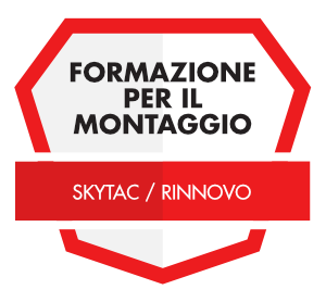 FORMAZIONE PER IL MONTAGGIO SKYTAC / RINNOVO